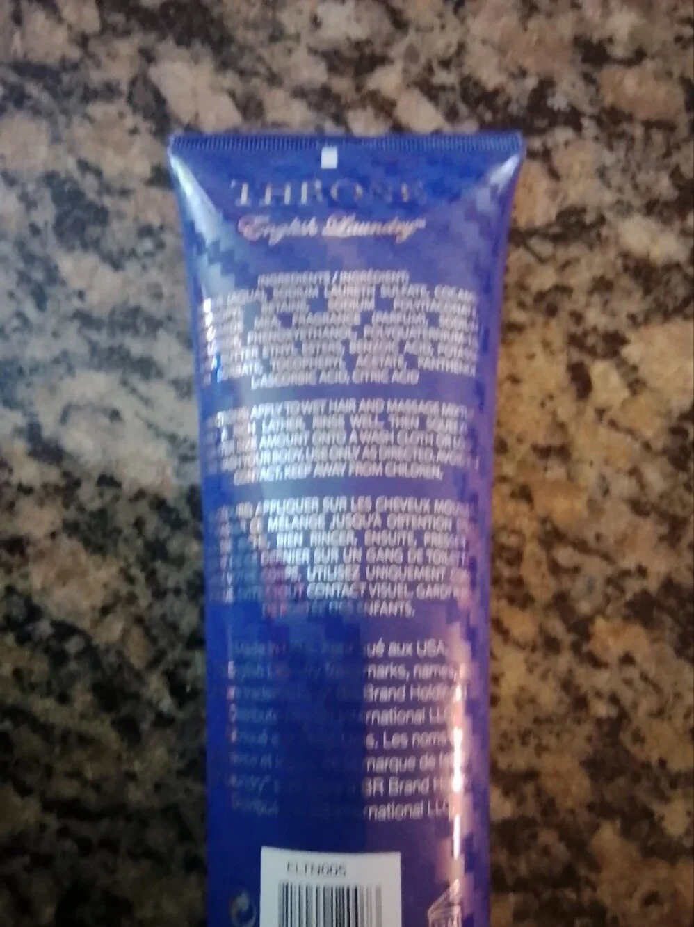 English Laundry Throne 3-in-1 Shampoo, Conditioner & Body Wash 8 Oz